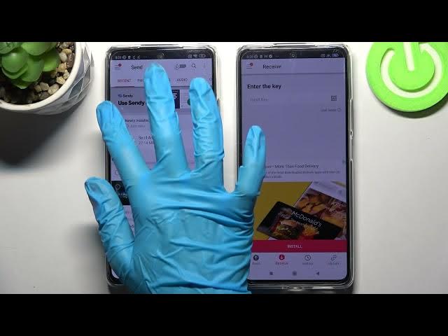 Video thumbnail for How to Transfer Files from an Android Device to XIAOMI 11T Pro - Send Anywhere App