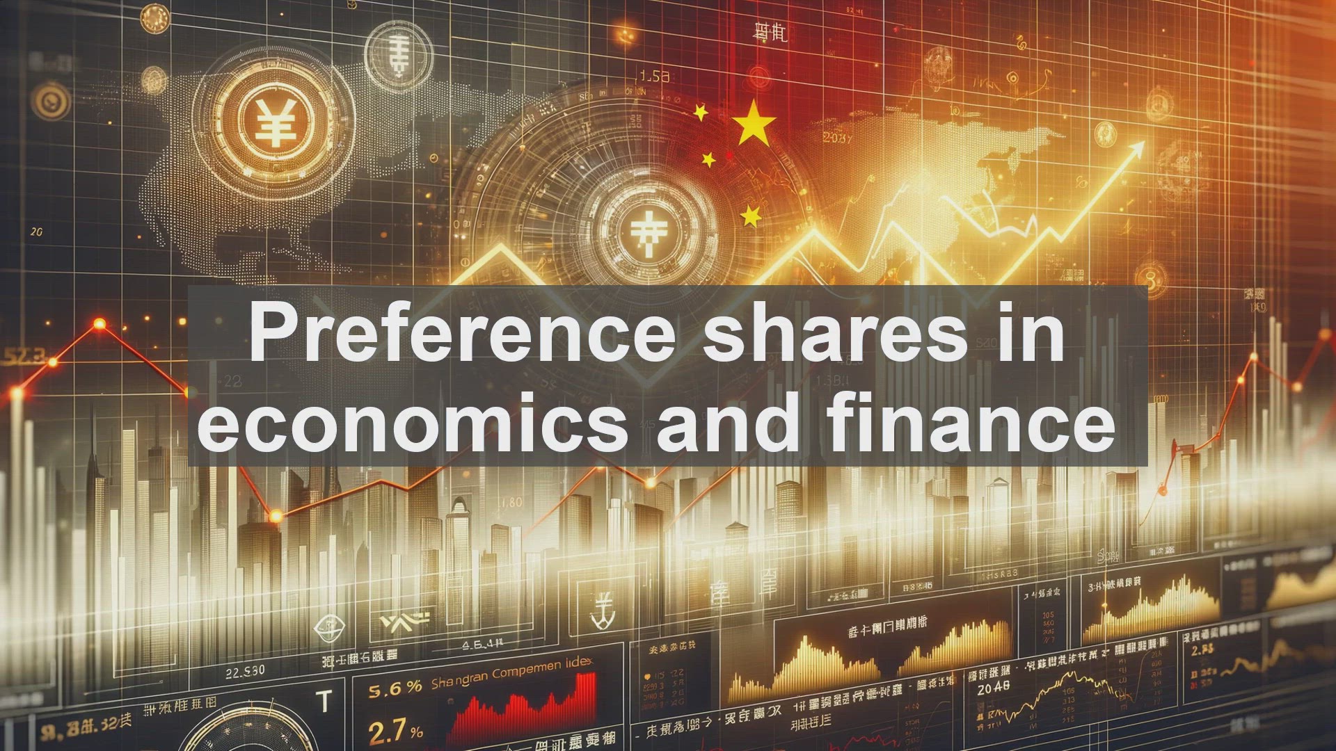 'Video thumbnail for Preference shares in economics and finance'