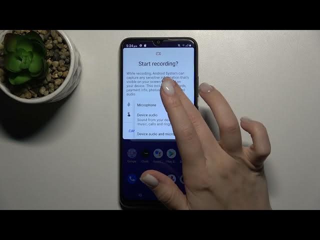Video thumbnail for How to Change Screen Recorder Sound Settings in Realme C21Y?