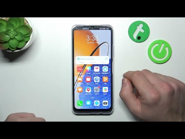 Video thumbnail for How to Turn On/Off Airplane Mode on HUAWEI NOVA Y61 – Flight Mode