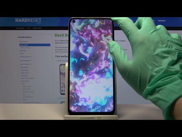 Video thumbnail for Animated Wallpaper App – ZTE Blade V2020 and Screen Style