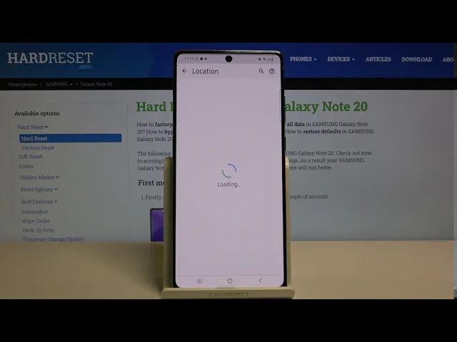 Video thumbnail for How to Manage App Permissions in SAMSUNG Galaxy Note 20 – Find Permission Section
