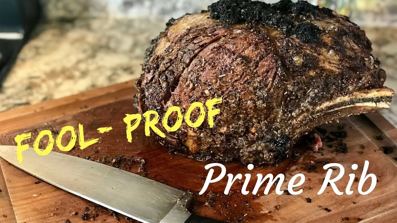 'Video thumbnail for Fool - Proof Prime Rib'