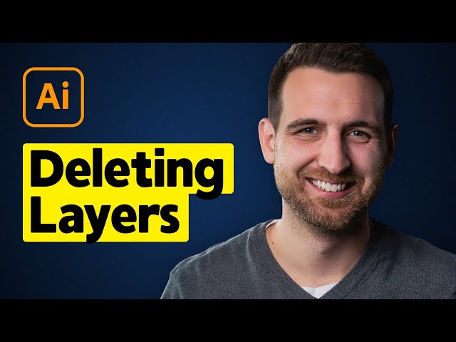Video thumbnail for How to Delete Layers in Illustrator