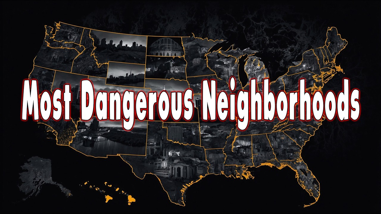 Video thumbnail for America's Most Dreaded Neighborhoods: Top 100
