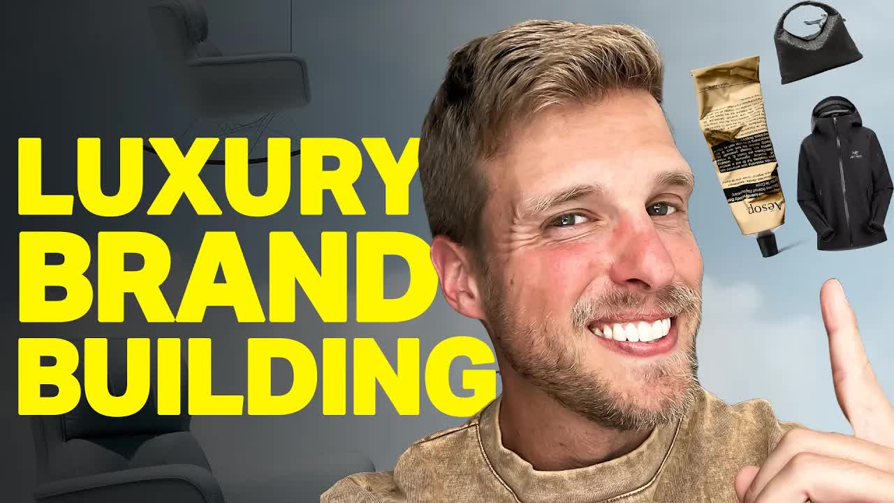 Video thumbnail for oren meets world: build a luxury brand: part 1 - brand identity, pricing, and marketing strategy