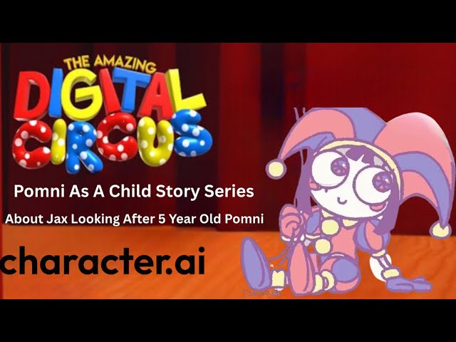Video thumbnail for Pomni As A Child Story Series - Little Pomni Gets Angry - (Story 3)