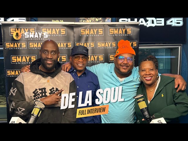 Video thumbnail for De La Soul Reflects: Loss, Legacy & Love ❤️ | SWAY’S UNIVERSE