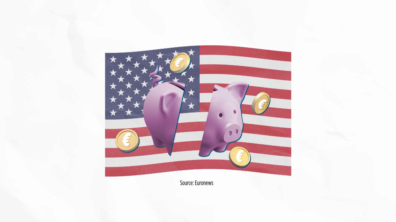 Video thumbnail for EU triggers emergency clause to indefinitely immobilise Russian assets