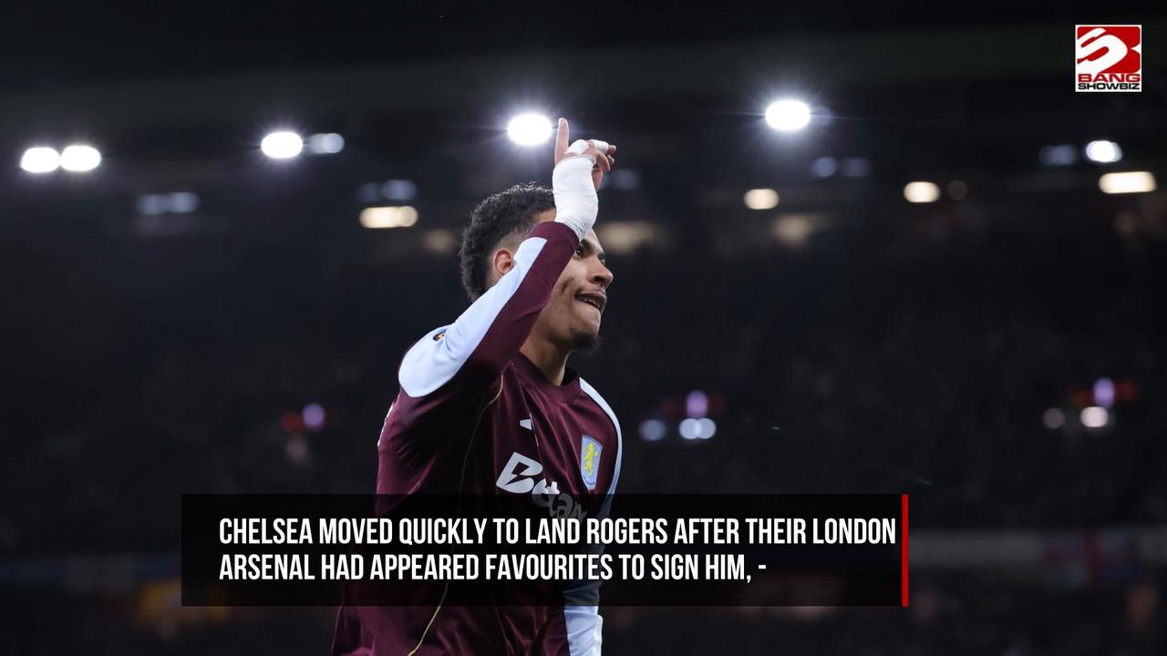 Video thumbnail for Morgan Rogers joins Chelsea in British-record £117 million transfer