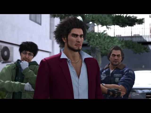 Video thumbnail for Like a Dragon  Infinite Wealth Invade Seryu Clan Headquarters