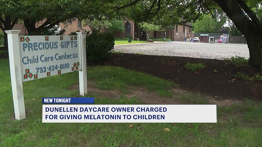 Video thumbnail for Middlesex County daycare owner accused of giving children melatonin