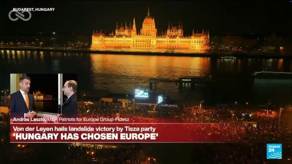 Video thumbnail for Fidesz MEP László attributes loss to low turnout of 'undecided voters' and EU 'economic stagnation'