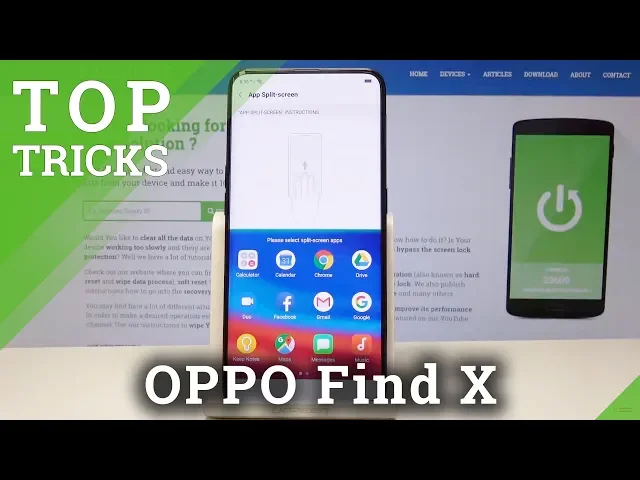 Video thumbnail for Top Tricks OPPO Find X - Super Features / Cool Options