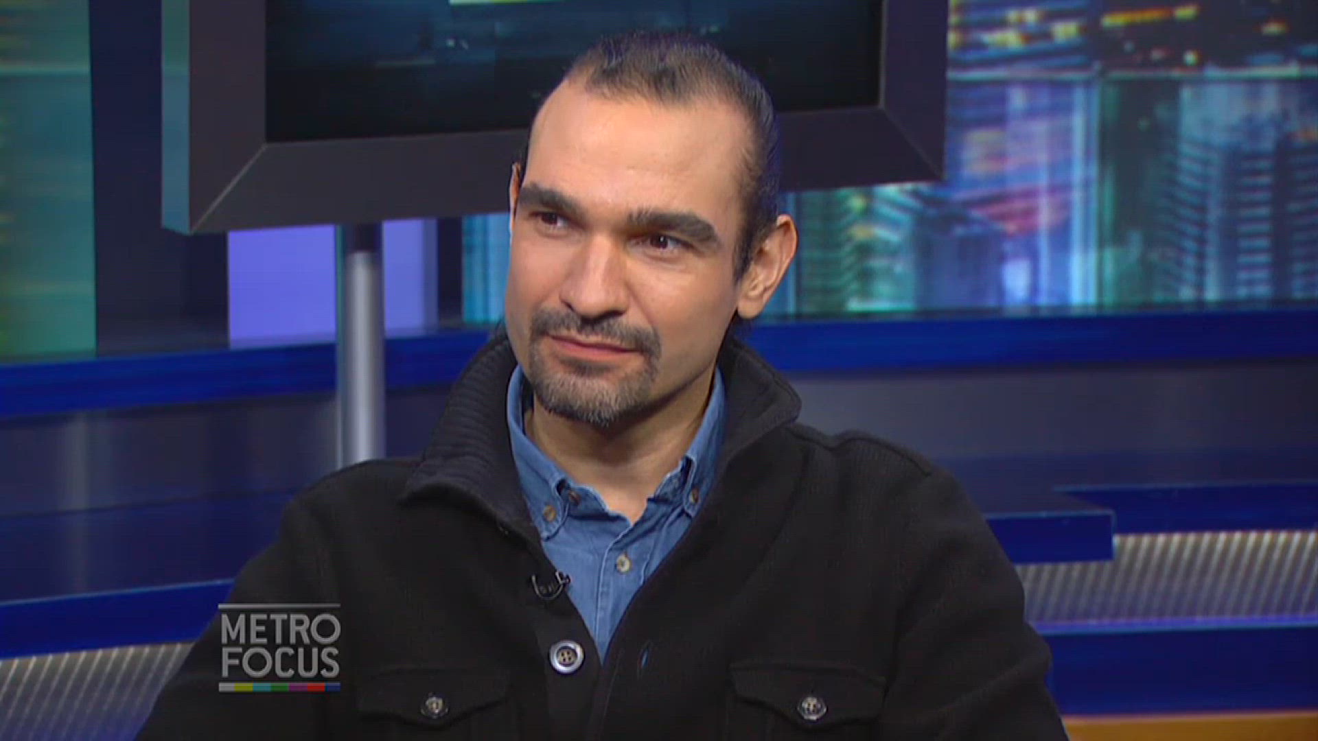 Video thumbnail for Sneak Peek - HAMILTON's Javier Munoz & Lexi Lawson Featured on Tonight's MetroFocus