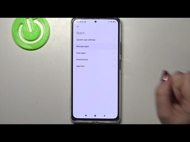 Video thumbnail for How to Reset App Preferences on Redmi Note 10 Pro - Remove App Settings