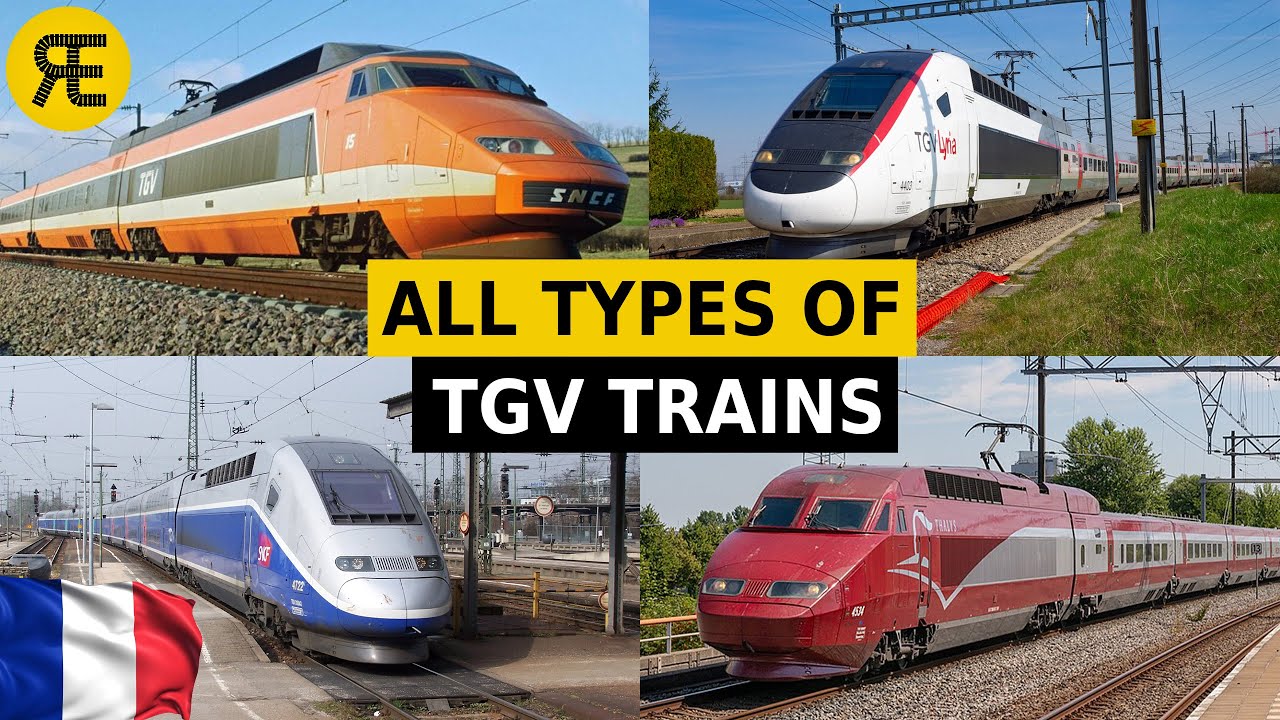 Video thumbnail for Evolution of French TGV Trains: EXPLAINED