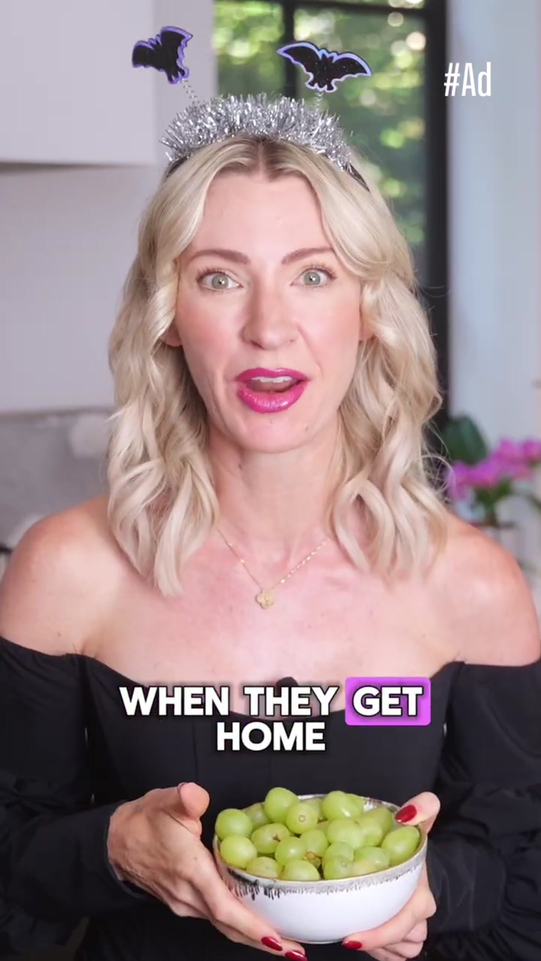 Video thumbnail for The BEST Halloween Snack for Kids(720P HD)