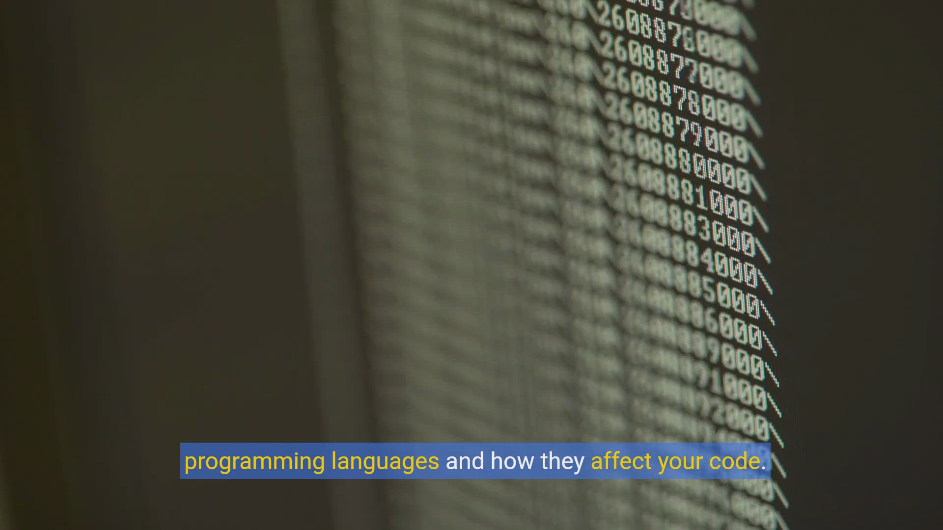 'Video thumbnail for Mastering Semicolons: Essential Syntax for Programmers'