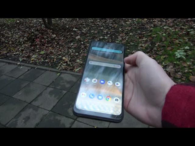 Video thumbnail for Outdoor Screen Brightness Test on T-MOBILE Revvl 6 Pro