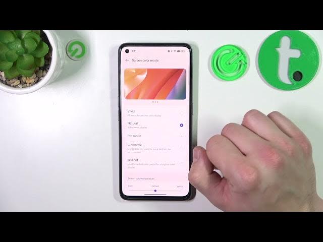 Video thumbnail for Where to Find and How to Manage Display Settings on Realme Narzo 50 Pro / Useful Tips