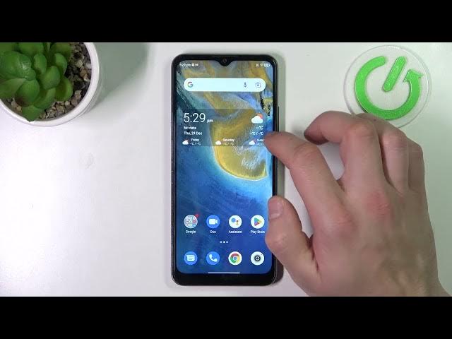 Video thumbnail for How to Make Screen of ZTE BLADE A71 Lighter - Display Brightness Level