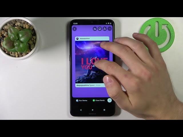 Video thumbnail for How to add music to Instagram Story / Create perferfect story with music