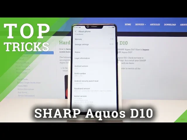 Video thumbnail for TOP TRICKS SHARP Aquos D10 - Super Features / Cool Options