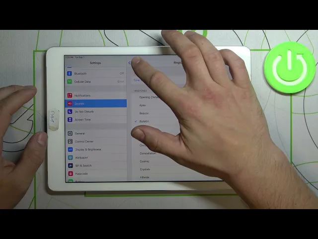 Video thumbnail for Find and Manage Ringtone Settings on iPad Air 1 - Customize Ringtone