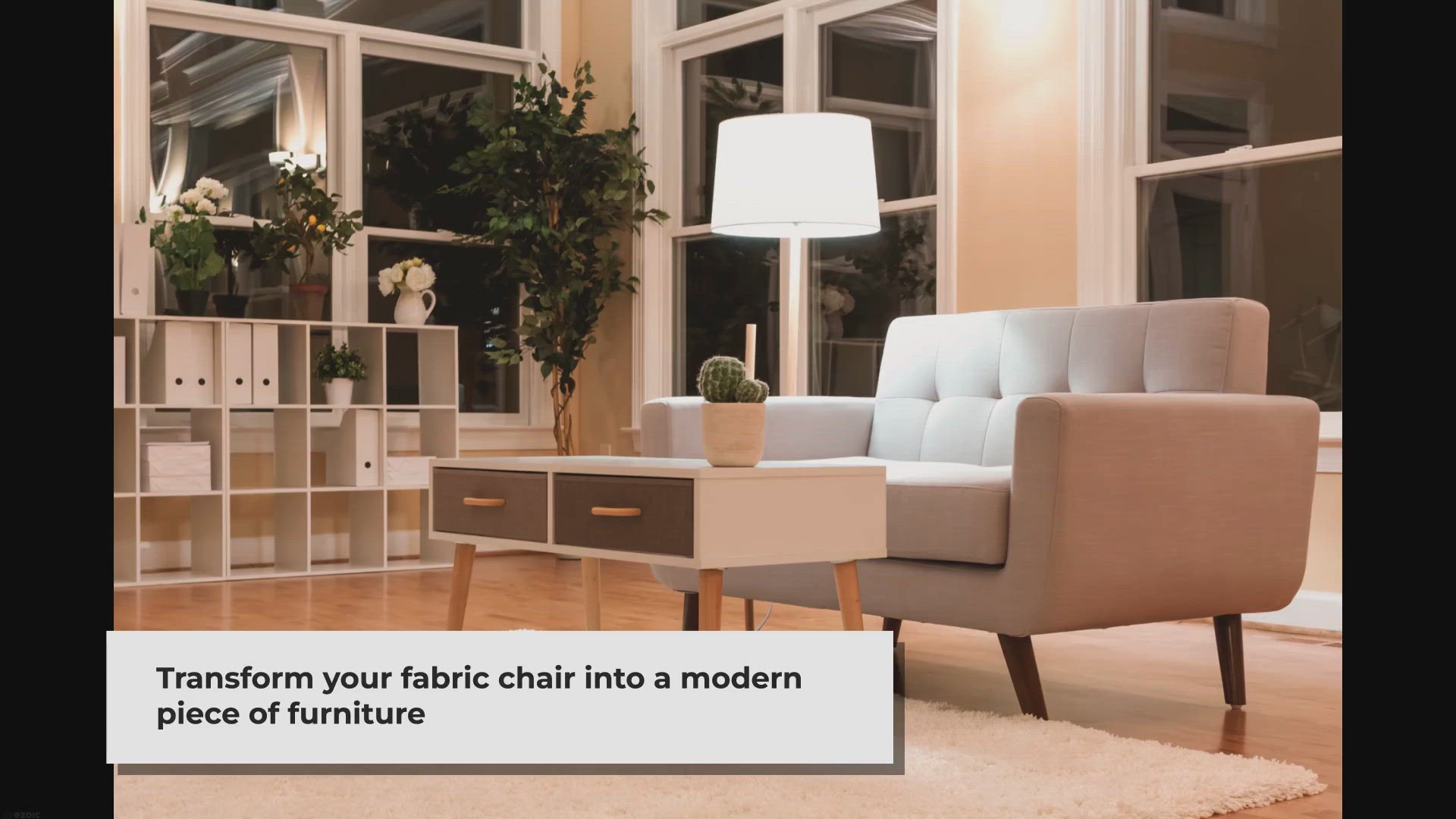 Video thumbnail for How to Paint Fabric Chair