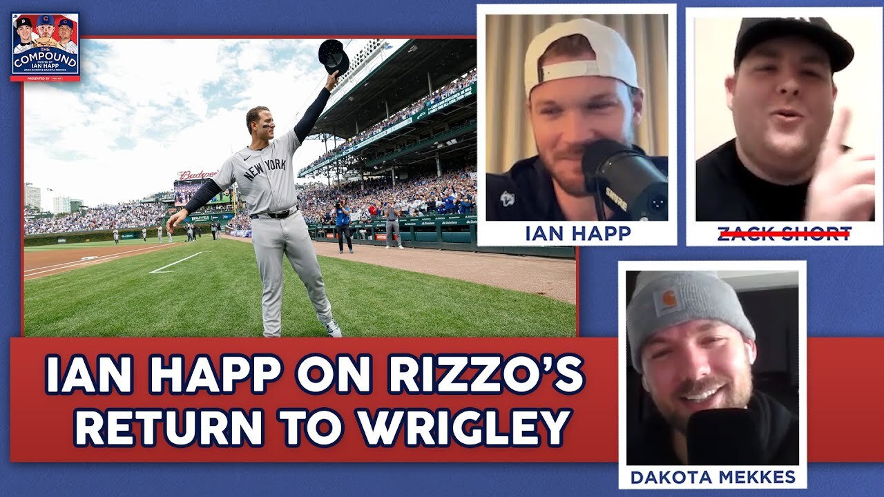Video thumbnail for Ian Happ Talks Rizzo's Return to Wrigley