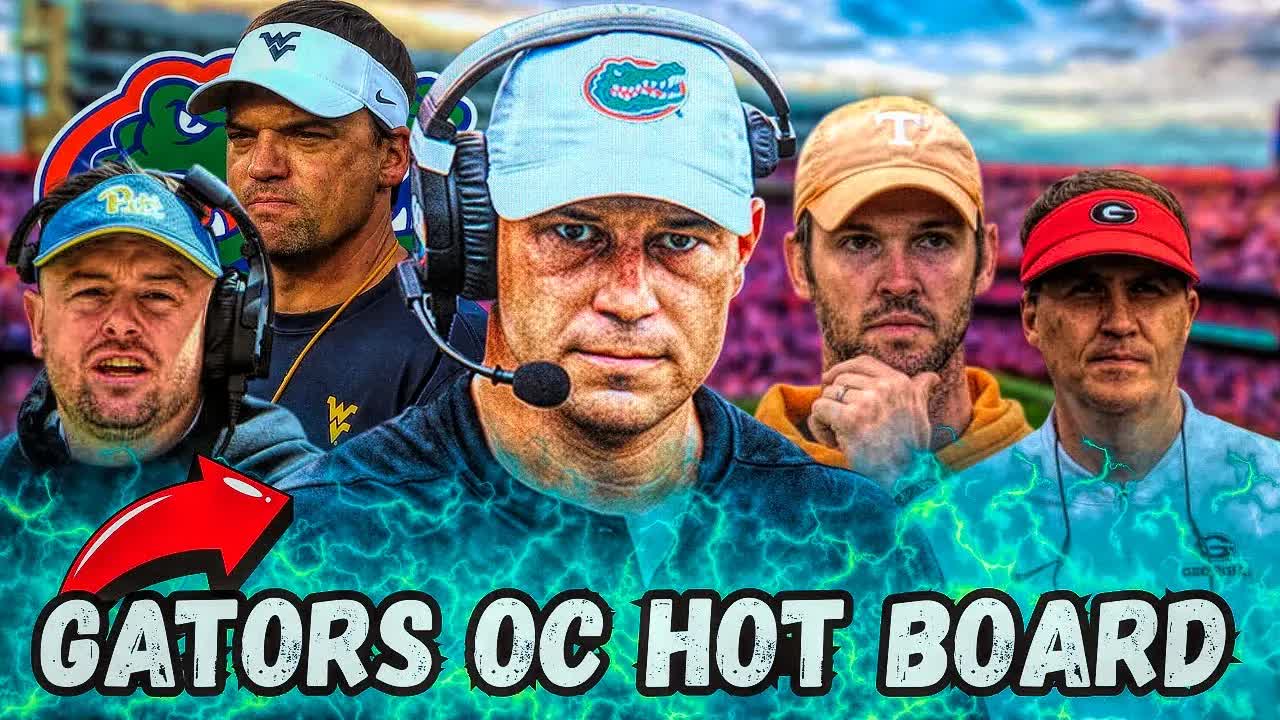Video thumbnail for Gators OC Hot Board 1.0: The Top Play-Caller to Supercharge Jon Sumrall’s Offense