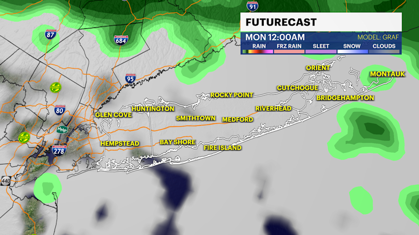 Video thumbnail for Less wind and warmer Sunday across the island for Sunday plans