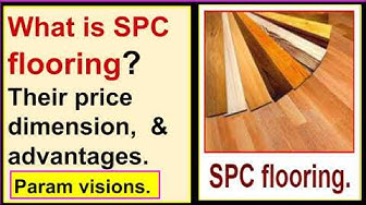 'Video thumbnail for What is SPC flooring?'