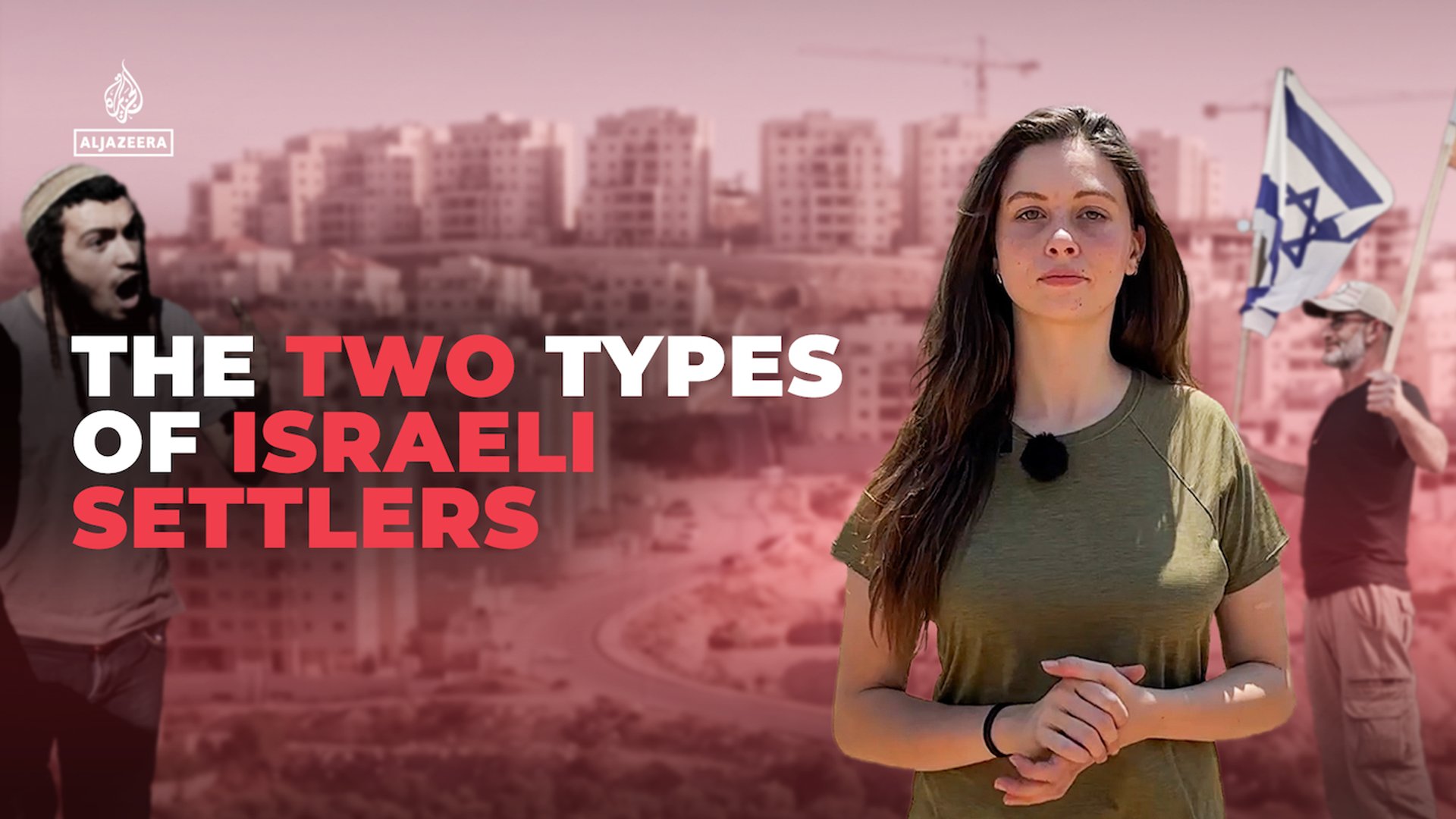Video thumbnail for The two types of Israeli settlers