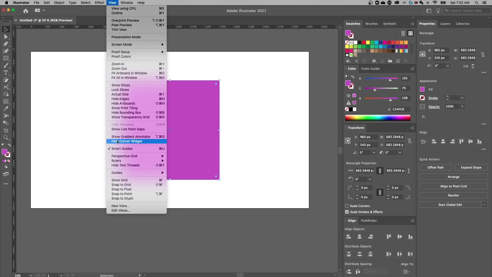 Video thumbnail for How to Round Corners in Illustrator CC & CS6 (Tutorial)