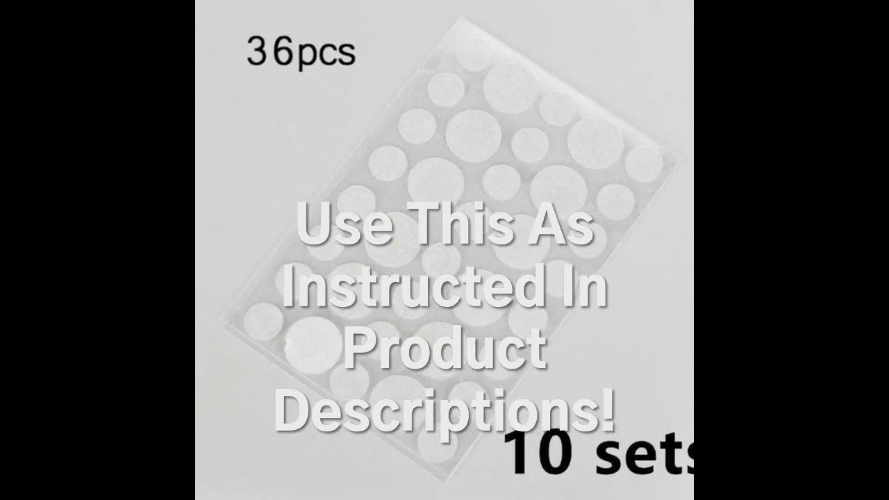 Video thumbnail for 36pcs Remover Pimple Master Patch Acne Treatment Protects Invisible Acne Patch Face Care Cosmeti...