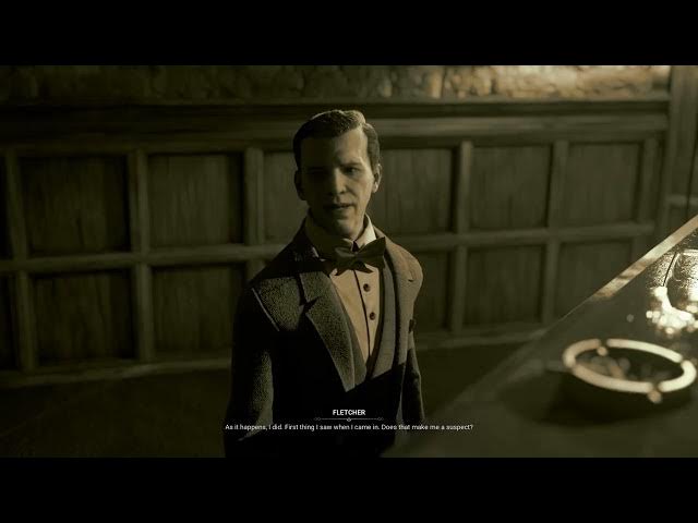 Video thumbnail for Vampire: The Masquerade - Bloodlines 2 - The Cigarette Girl: Meet With Gideon and Hector | Fletcher