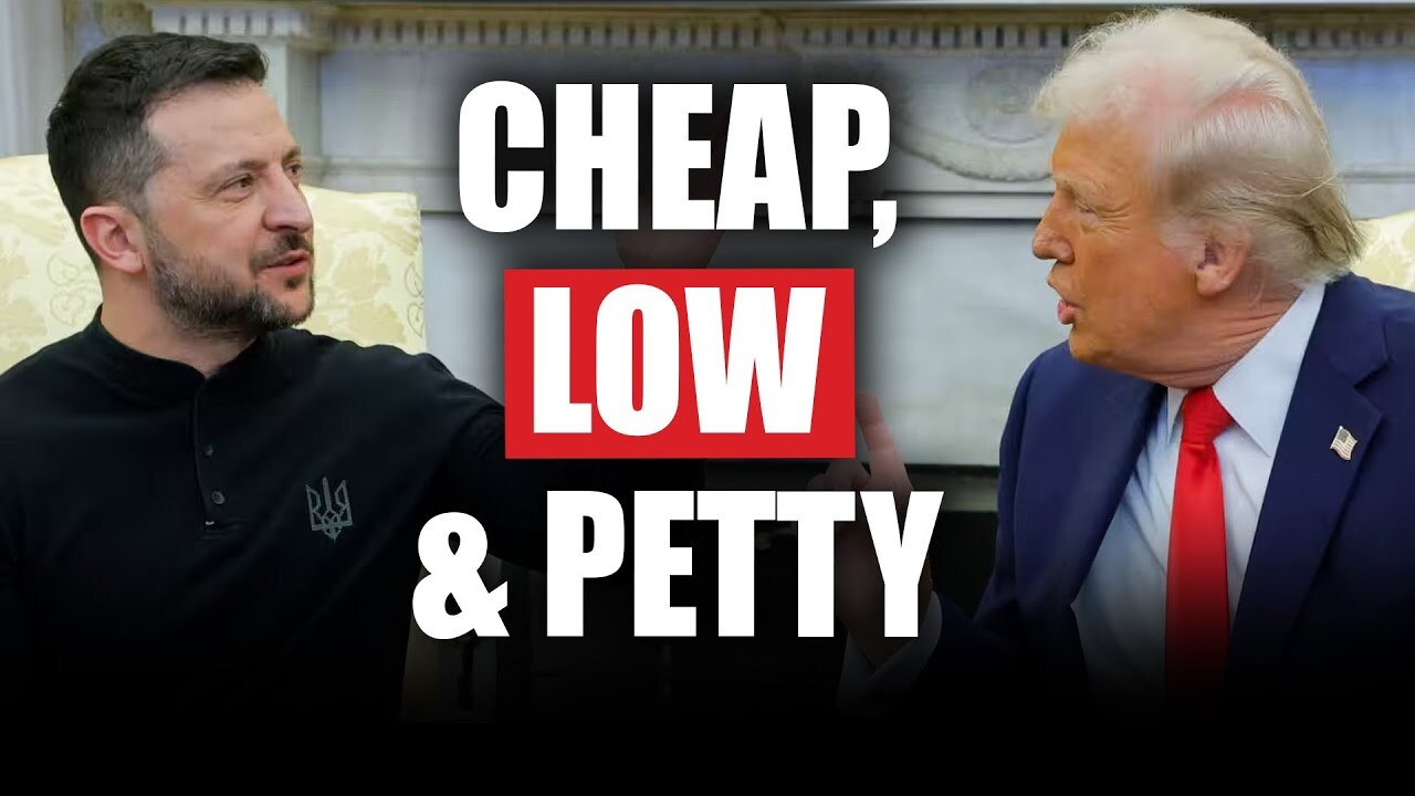 Video thumbnail for Oval Office Ambush: America's Response to Trump's Meeting with Zelenskyy