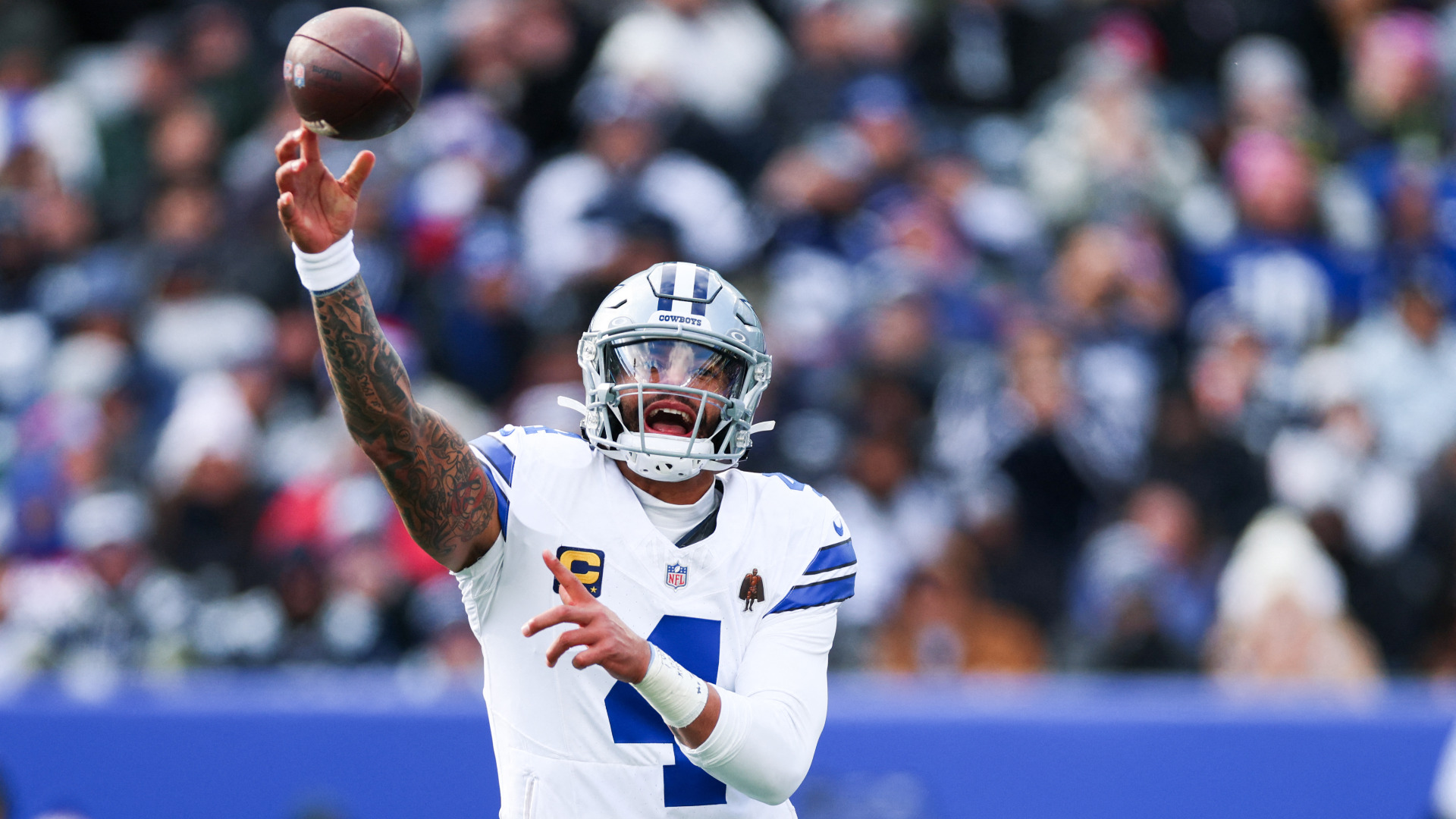 Video thumbnail for Exploring Cowboys' Playoff Chances with Dak Prescott's Impact
