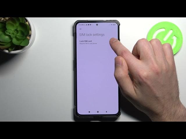 Video thumbnail for How to Lock SIM Card with SIM PIN on XIAOMI Black Shark 4 – Set SIM Protection