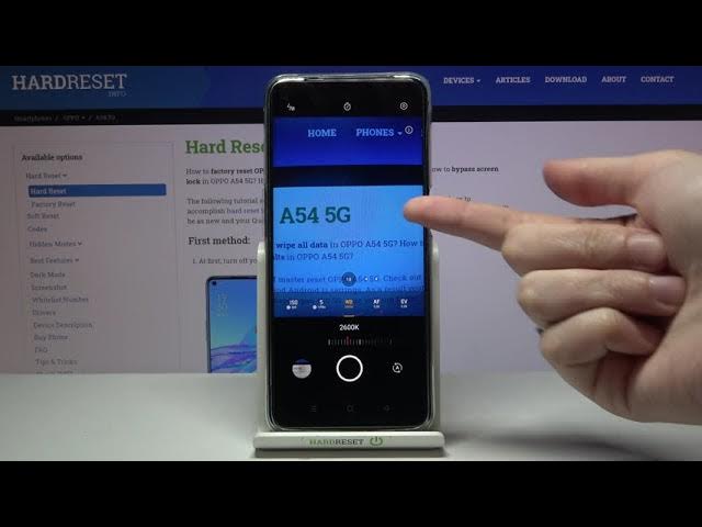 Video thumbnail for How to Use Camera Pro Mode in Oppo A54 5G?