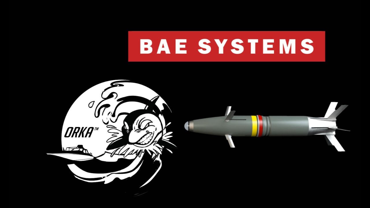 'Video thumbnail for BAE Systems ORKA One Shot One Kill Round for 57mm Gun at SNA 2016'