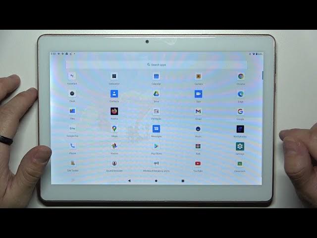 Video thumbnail for How to Enable/Disable Touch Vibrations on TOSCIDO X109 - Manage Touch Vibrations