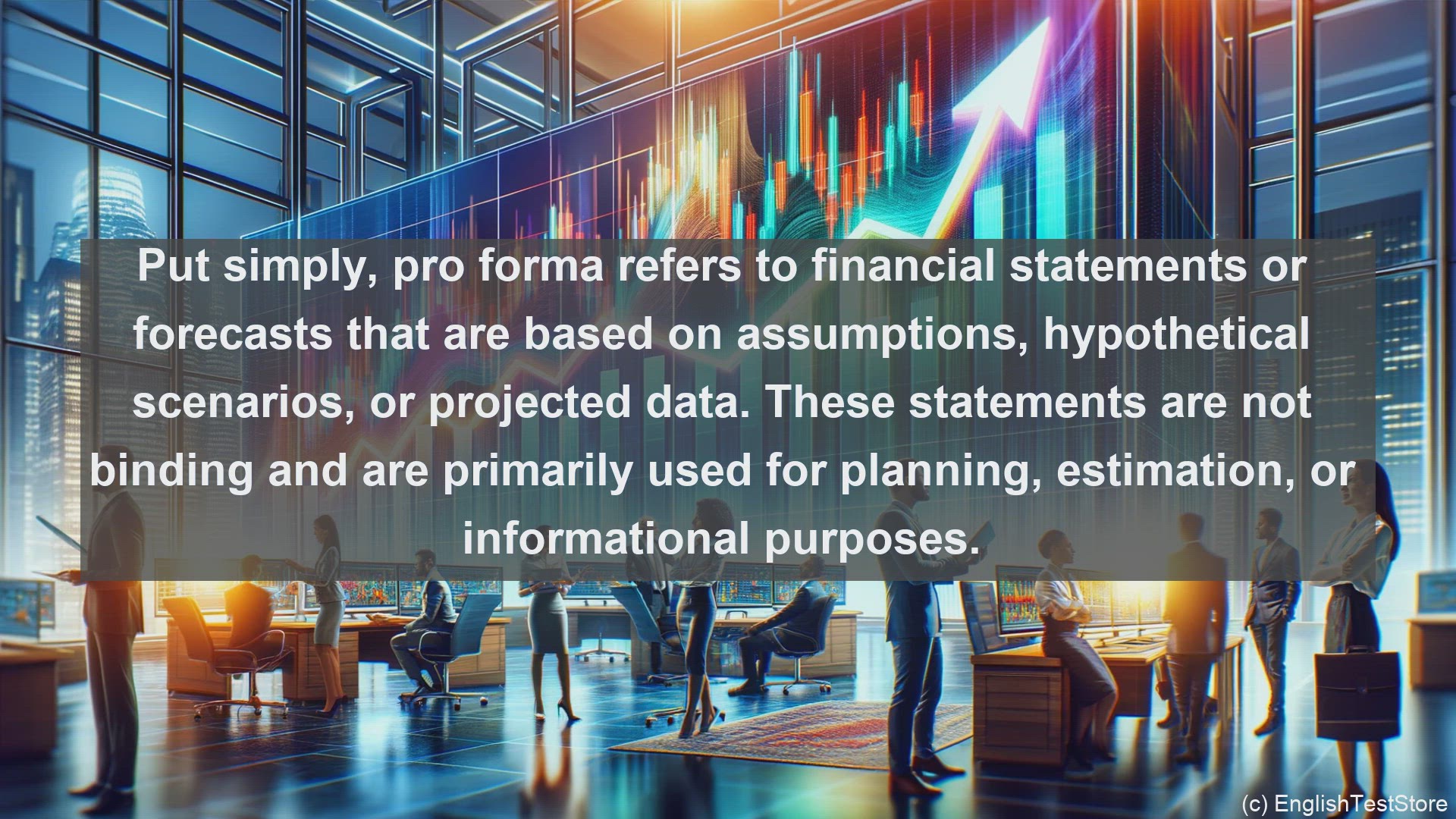 'Video thumbnail for Pro forma in economics and finance'