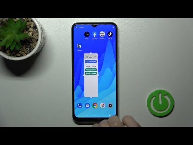 Video thumbnail for How To Add & Remove Home Screen Widgets On Realme Narzo 50i Prime