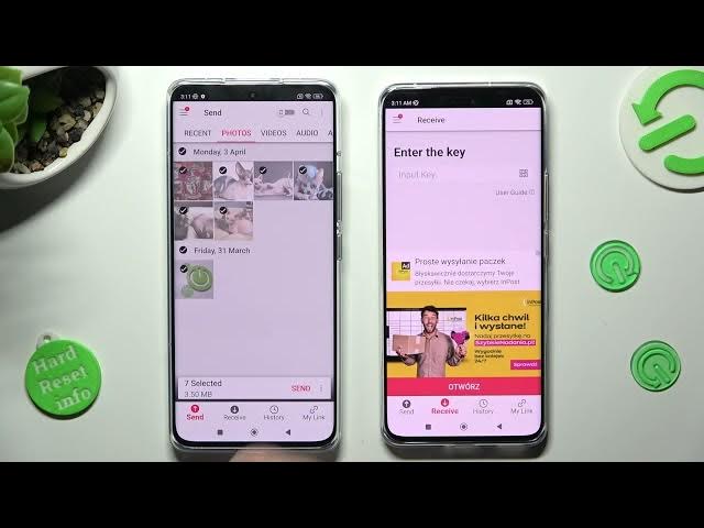 Video thumbnail for How to Transfer Files from Xiaomi 13 Pro to an Android Device - Use Send Anywhere