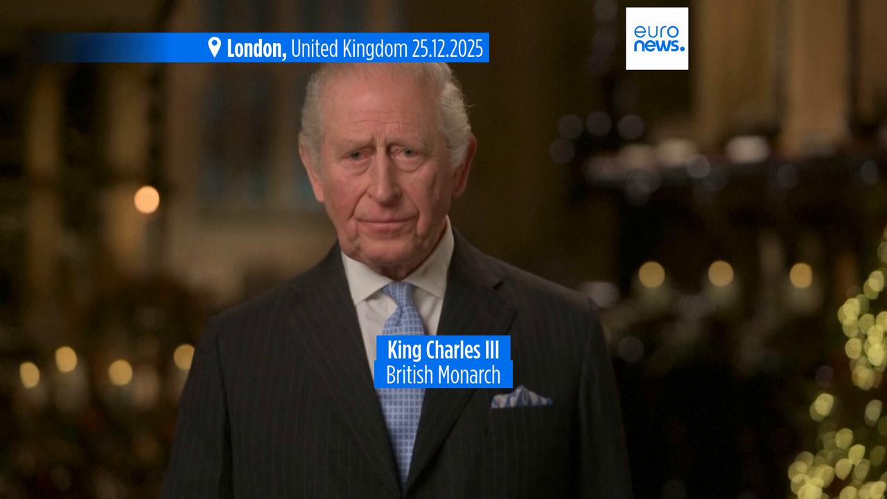 Video thumbnail for King Charles III calls for reconciliation and unity after 'year of deepening division'