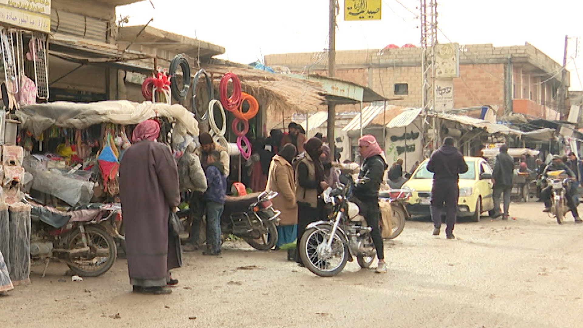 Video thumbnail for Hope and fear in Syrian areas retaken from SDF forces