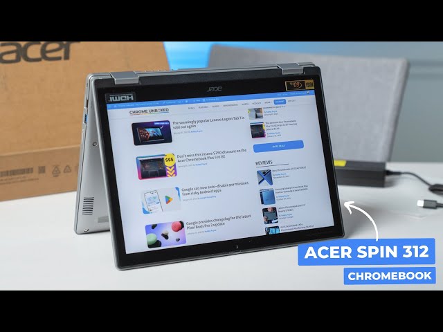 Video thumbnail for Acer Chromebook Spin 312 Unboxing & First Impressions
